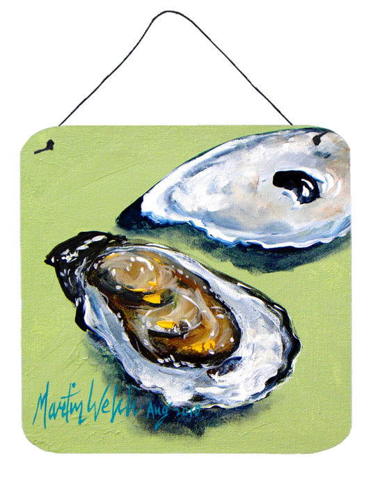 Oyster Two Shells Wall or Door Hanging Prints