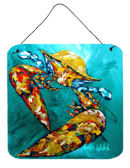 Crab Beam of Light Wall or Door Hanging Prints