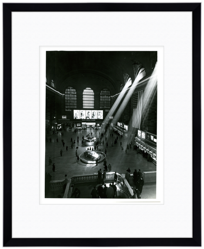 Courtside Market Grand Central Station Vintage Photo Framed Art