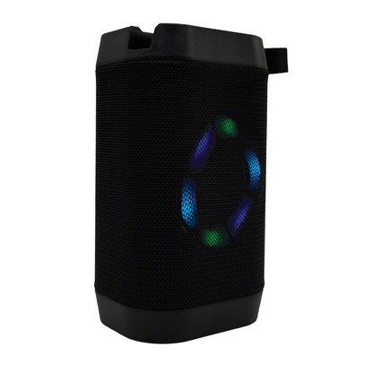 RGB Boom Pillar Bluetooth Speaker - Black