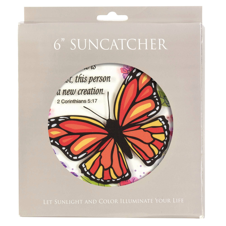 Butterfly If Anyone Is In Suncatcher