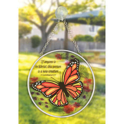 Butterfly If Anyone Is In Suncatcher