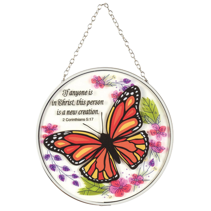 Butterfly If Anyone Is In Suncatcher