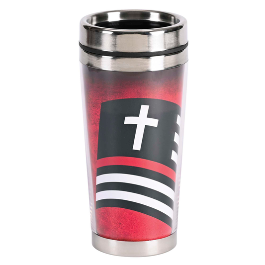 Travel Mug Firefighter Be Strong