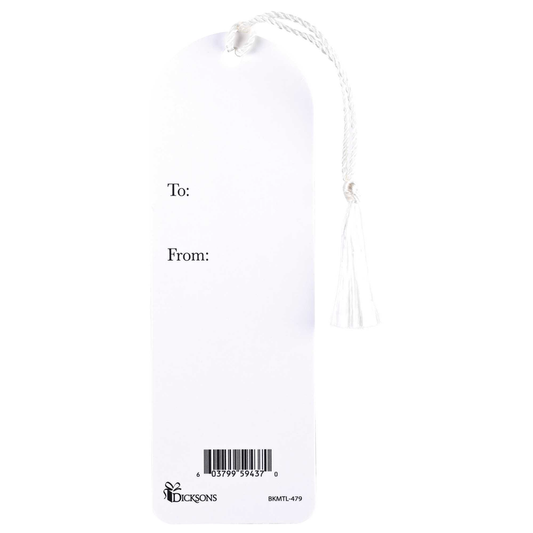 Tassel Bookmark Let Your Light Shine