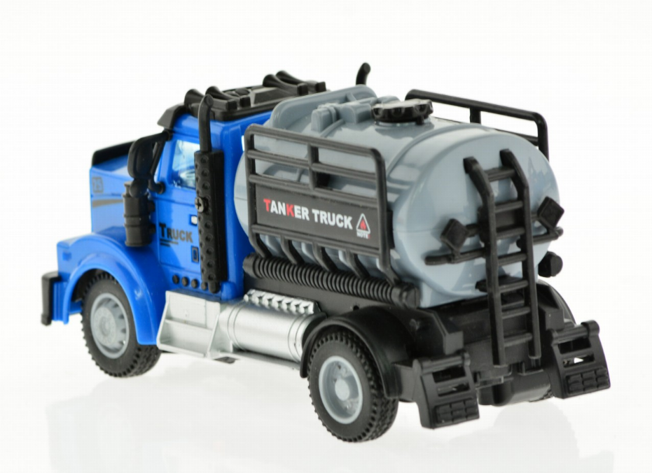 2.4G 1:64 scale RC Oil Truck with lights and sound