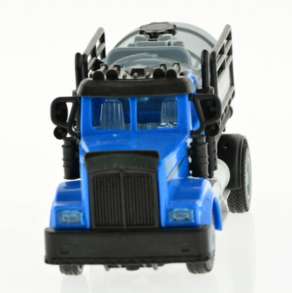 2.4G 1:64 scale RC Oil Truck with lights and sound