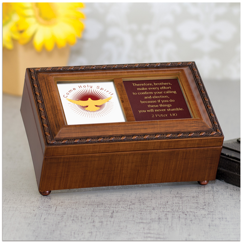 Petite Music Box 2Pet.1:10 Holy Spirit