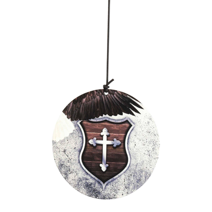 Windchime Psalm 91 Eagle