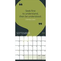 2024 Inspire Wall Calendar