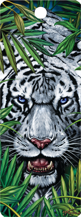 Staredown Tiger - 3D Bookmark