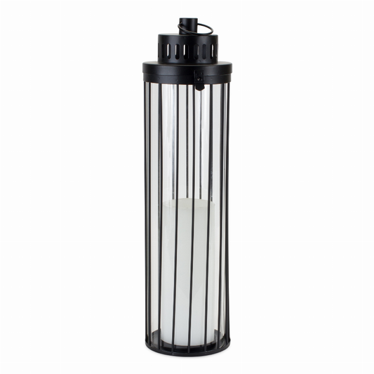 Lantern 5"D x 18"H Iron