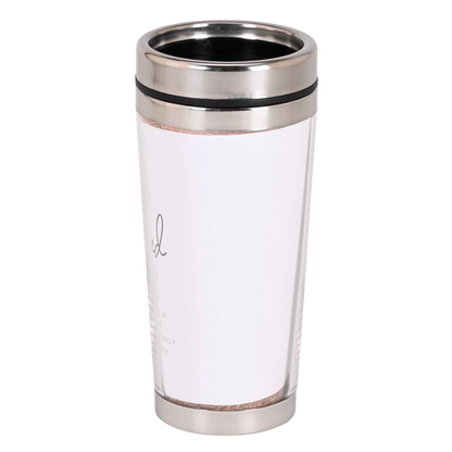 Travel Mug Confirmed In Christ 16 oz