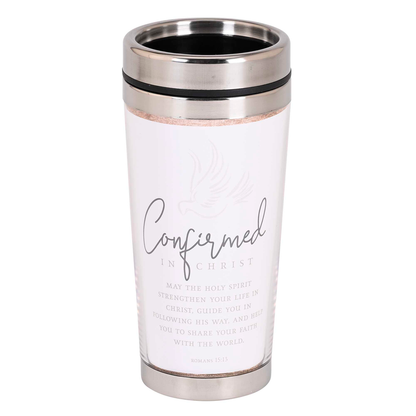 Travel Mug Confirmed In Christ 16 oz