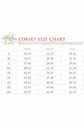 Top Drawer Royal Queen Premium Corset Costume