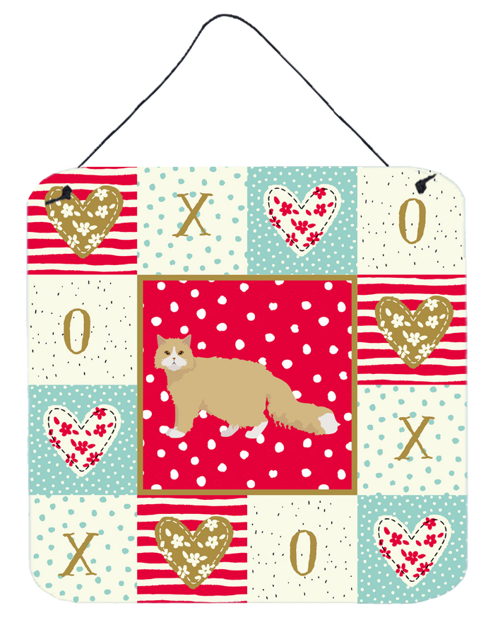 Oregon Rex Cat Love Wall or Door Hanging Prints