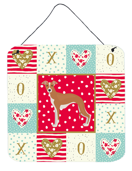 Italian Greyhound #2 Love Wall or Door Hanging Prints