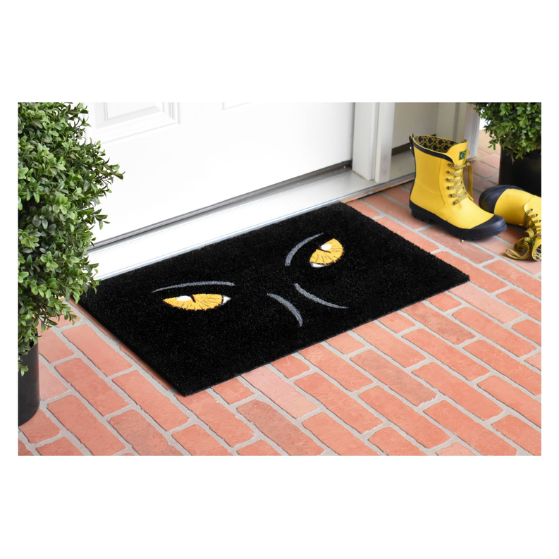 Calloway Mills Halloween Watching You Doormat