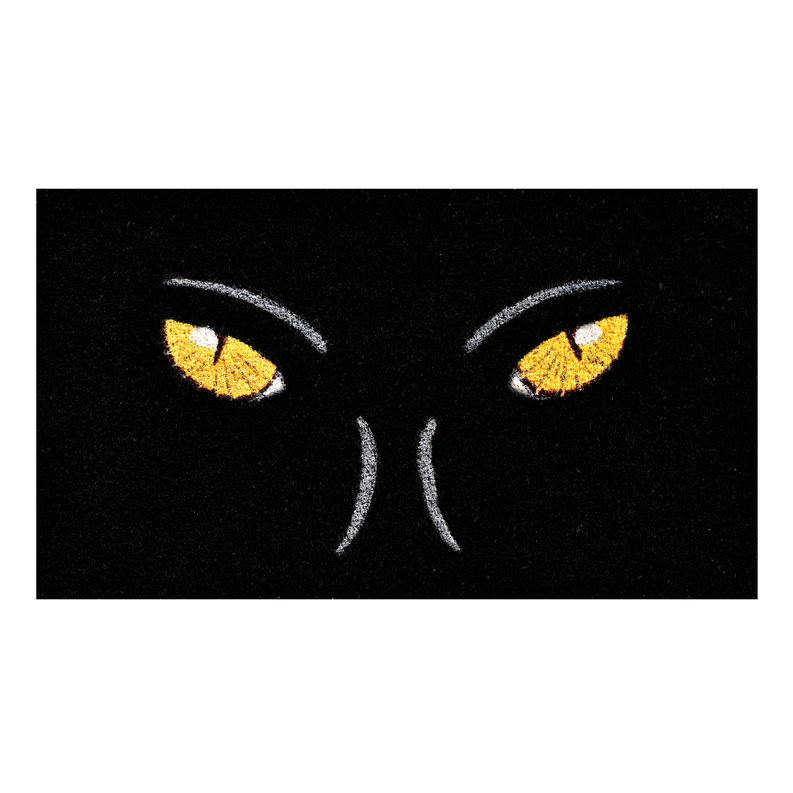 Calloway Mills Halloween Watching You Doormat