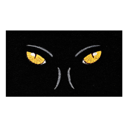 Calloway Mills Halloween Watching You Doormat