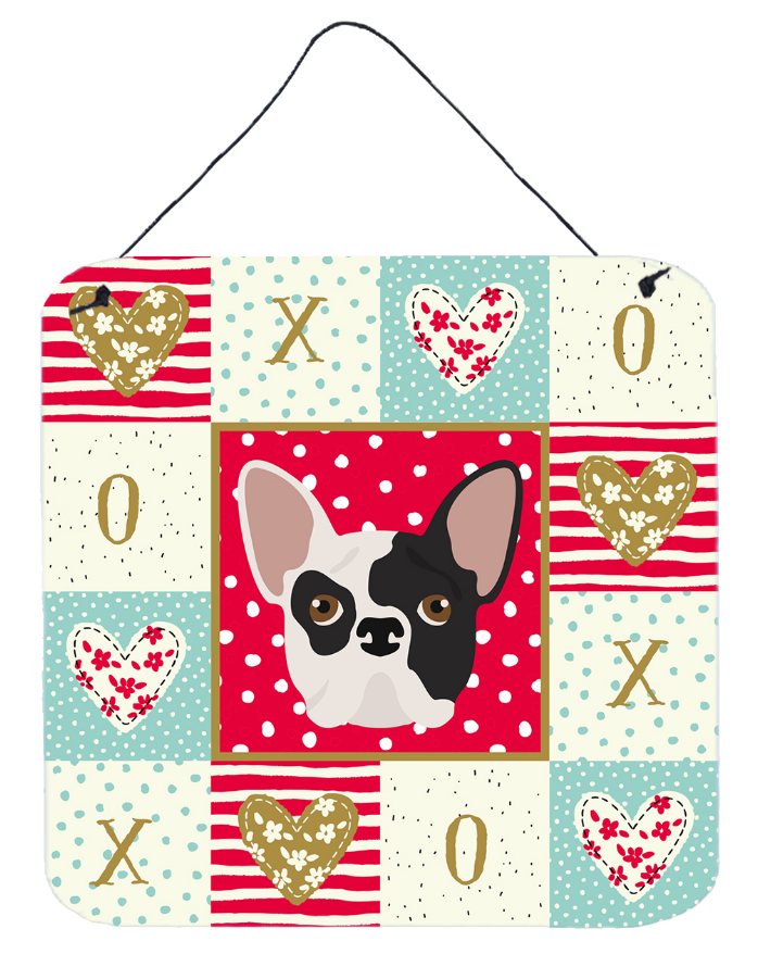 French Bulldog - Dog Face Wall or Door Hanging Prints