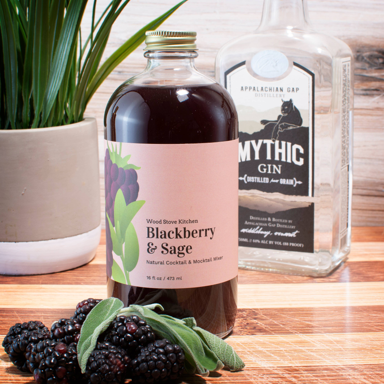 Blackberry & Sage Mixer