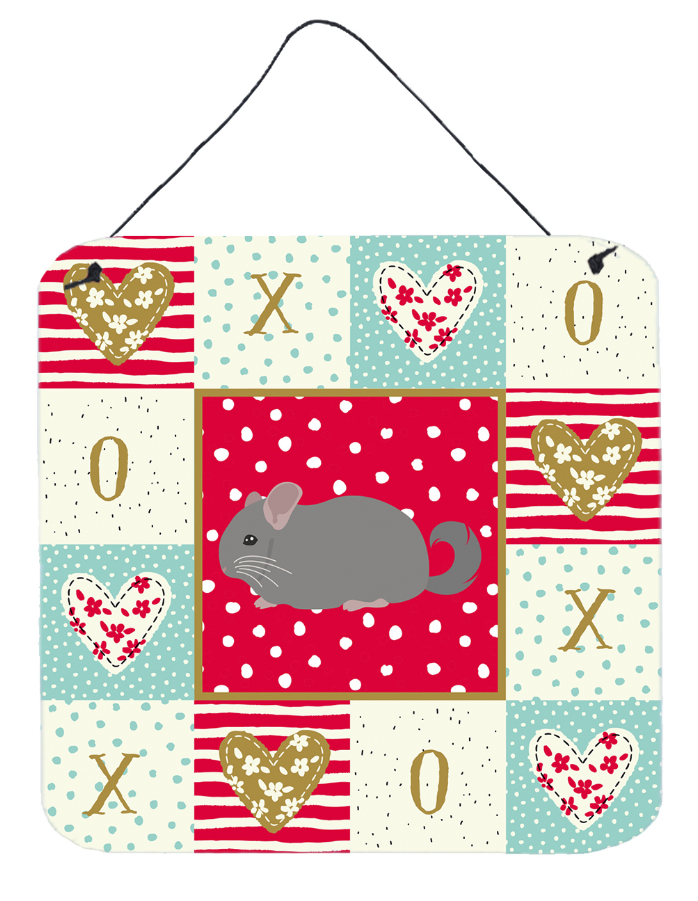 Agouti Chinchilla Love Wall or Door Hanging Prints