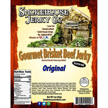 Original Beef Jerky - Gluten Free