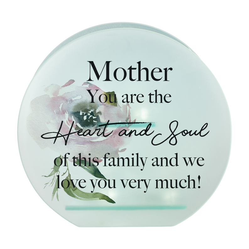 Tealight Mother You Are Heart & Soul Lrg