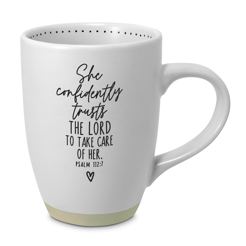 Coffee Mug She Confidently Trusts 17Oz