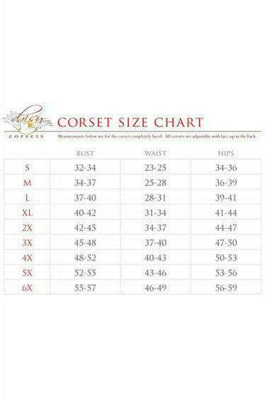 Top Drawer Innocent Angel Corset Dress Costume