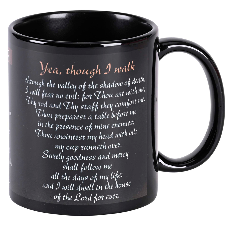 Mug Ceramic Psalm 23 11oz