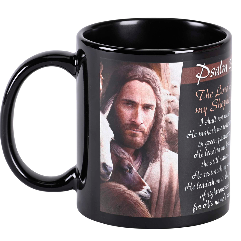 Mug Ceramic Psalm 23 11oz