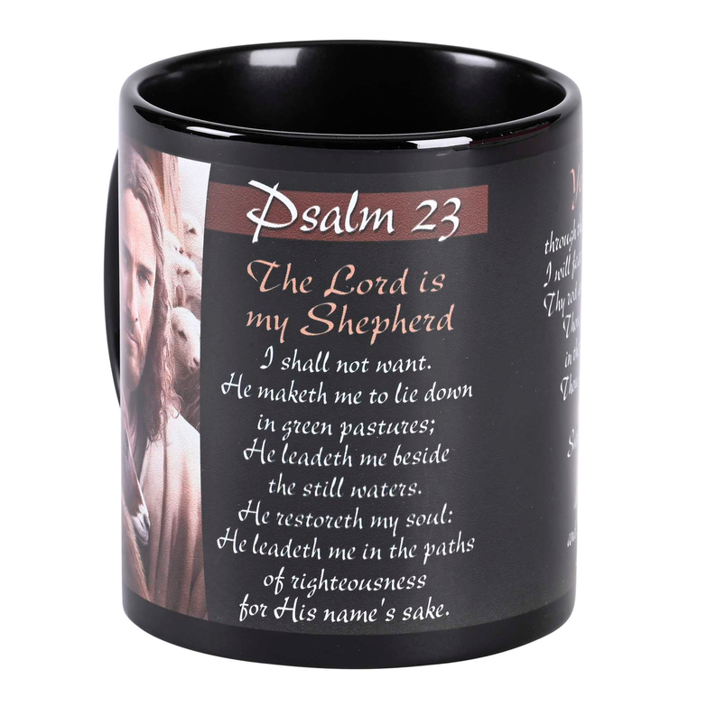 Mug Ceramic Psalm 23 11oz