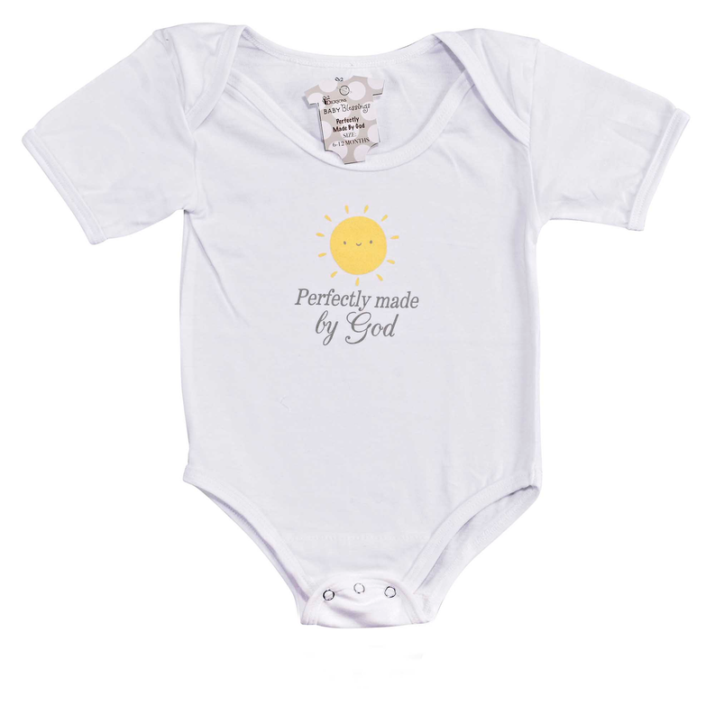 Baby Shirt 6-12Mo Perfectly Made By God