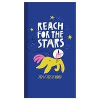 2024-2025 Unicorns & Stars Small Monthly Pocket Planner