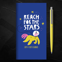 2024-2025 Unicorns & Stars Small Monthly Pocket Planner