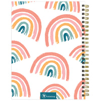 2024 Fresh Rainbow Medium Weekly Monthly Planner