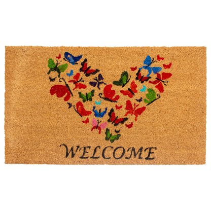 Calloway Mills Butterfly Welcome Doormat