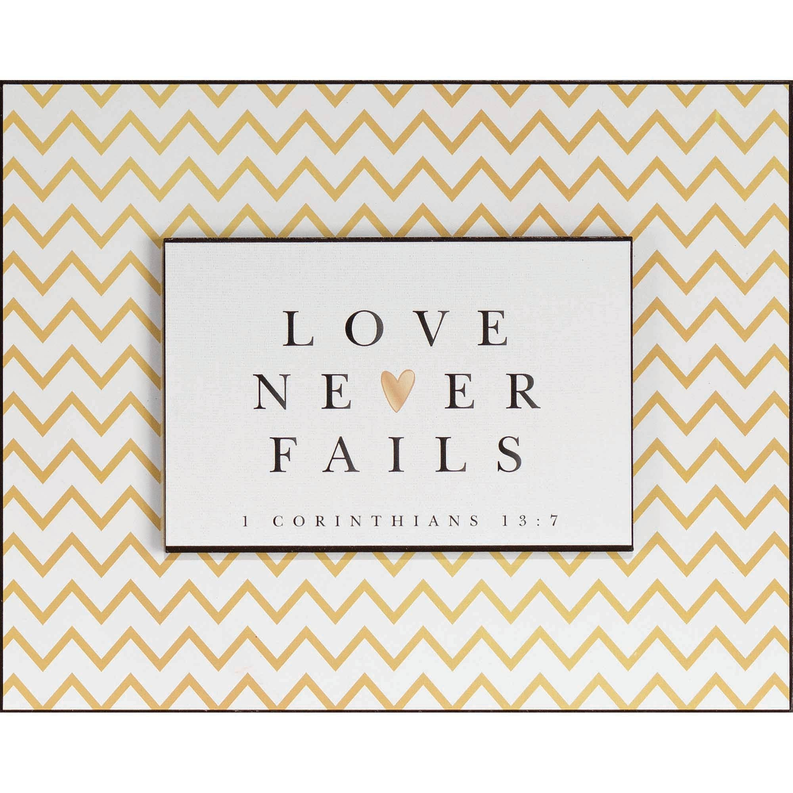 Love Never Fails