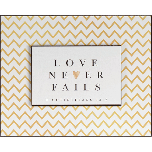 Love Never Fails