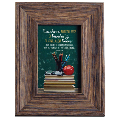 Photo Frame Teachers Plant The Seed