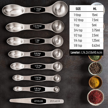 Magnetic Measuring Spoons