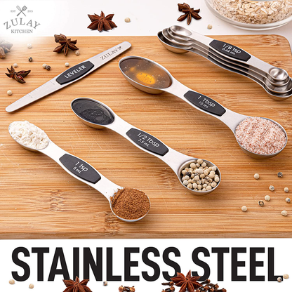 Magnetic Measuring Spoons