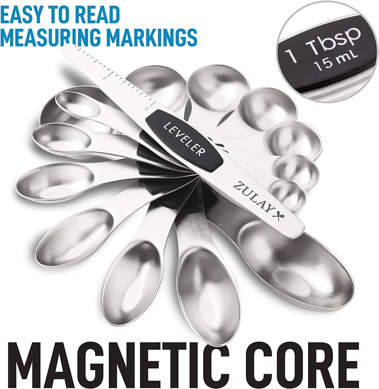 Magnetic Measuring Spoons