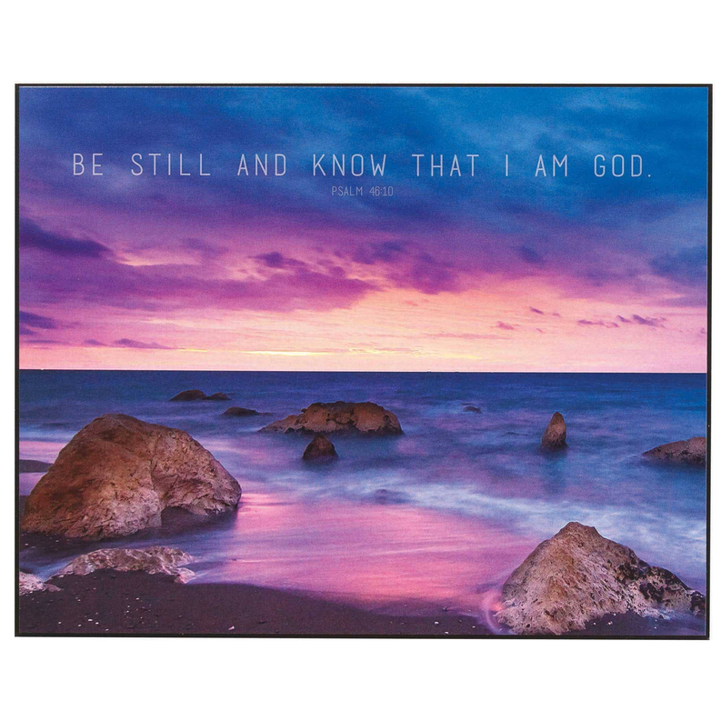 Be Still And Know Psalm 46:10 Mdf