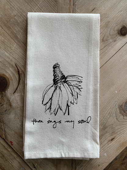 Then sings my soul. / Kitchen Towel