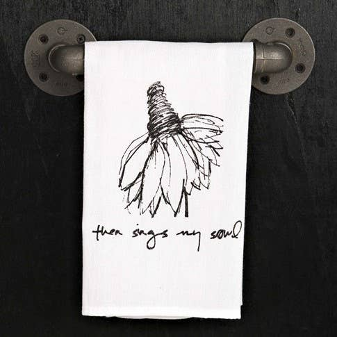 Then sings my soul. / Kitchen Towel