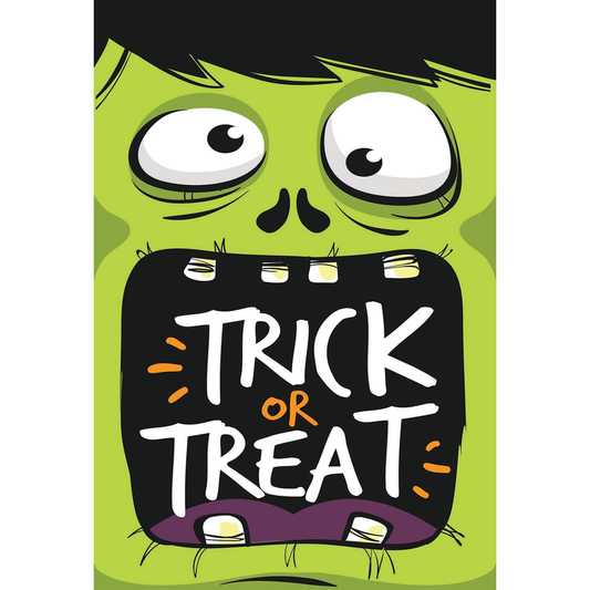 Trick Or Treat Flag