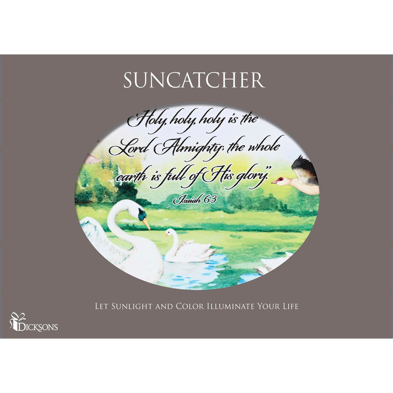 Suncatcher Holy Holy Holy Isaiah 6:3